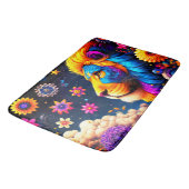 Tapis De Bain Design Lion (Angle)