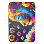 Tapis De Bain Design Lion (devant Vertical)