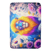 Tapis De Bain Design Lion (devant Vertical)