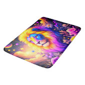 Tapis De Bain Design Lion (Angle)