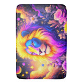 Tapis De Bain Design Lion (devant Vertical)