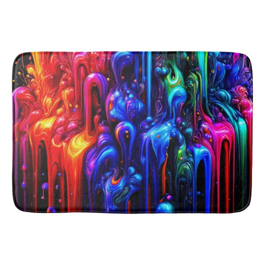 Tapis De Bain Design mince (Devant)