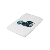 Tapis De Bain Design moderne dachshund (Angle)