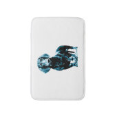 Tapis De Bain Design moderne dachshund (Devant (Vertical))
