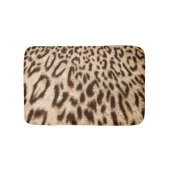 Tapis De Bain Design moderne de fourrure Leopard (Devant)