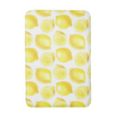Tapis De Bain Design motif citron (Devant (Vertical))