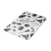 Tapis De Bain Design motif d'Halloween (Angle)