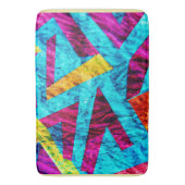 Tapis De Bain Design Motif exceptionnel (devant Vertical)