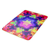 Tapis De Bain Design Motif moderne coloré (Angle)