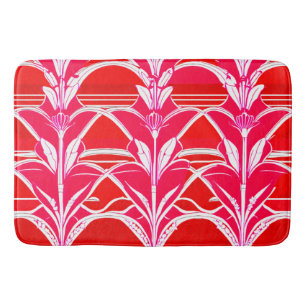 Tapis De Bain Design numérique coloré Grand Mat de bain - Parfai