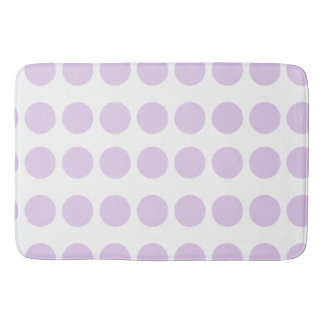 Tapis De Bain Design Pois de lavande