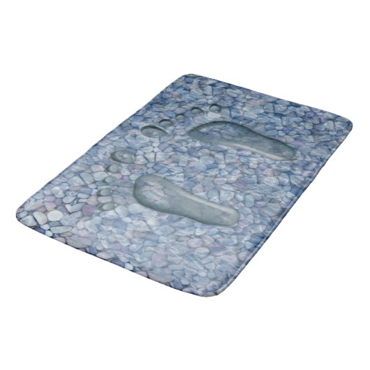 Tapis De Bain Design Riverbed (Angle)