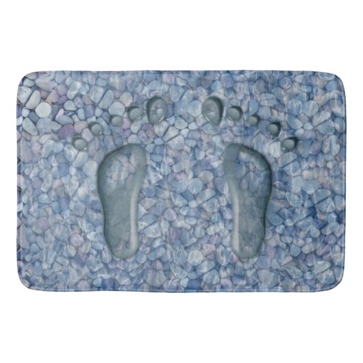 Tapis De Bain Design Riverbed (Devant)