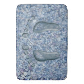 Tapis De Bain Design Riverbed (devant Vertical)