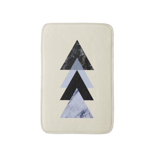 Tapis De Bain Design scandinave #883 (Devant (Vertical))