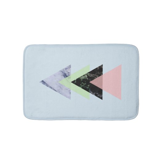 Tapis De Bain Design scandinave #884 (Devant)