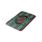 Tapis De Bain Design sud-ouest Kokopelli (Angle)