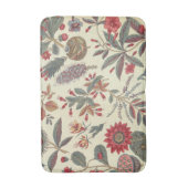 Tapis De Bain Design textile botanique Mat de bain (Devant (Vertical))