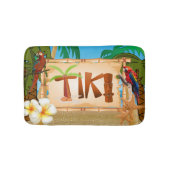 Tapis De Bain Design Tropical Tiki (Devant)
