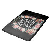 Tapis De Bain Désolé, je suis complet ce soir  (Angle)