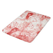 Tapis De Bain désordre d'éclaboussure de sang (Angle)