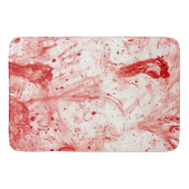 Tapis De Bain désordre d'éclaboussure de sang (Devant)