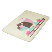 Tapis De Bain Desserts de crème glacée (Angle)