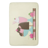 Tapis De Bain Desserts de crème glacée (devant Vertical)