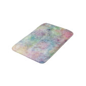 Tapis De Bain dessin abstrait de carte blanche d'aquarelle (Angle)