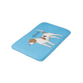 Tapis De Bain dessin animé de chien beagle (Angle)