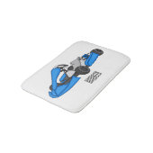 Tapis De Bain dessin animé de Kart racing (Angle)