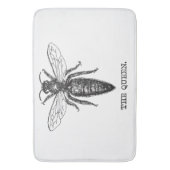 Tapis De Bain Dessin classique de l'illustration de Queen Bee (devant Vertical)