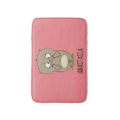 Tapis De Bain Dessin d'adorable hamster (Devant (Vertical))