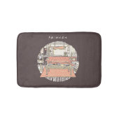 Tapis De Bain Dessin de Chillin avec AMIS™ (Devant)