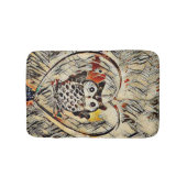 Tapis De Bain Dessin de hibou (Devant)
