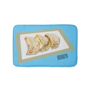 Tapis De Bain Dessin de Jiaozi / Chinese dumplings