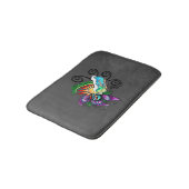 Tapis De Bain Dessin de Surfer Dude (Angle)