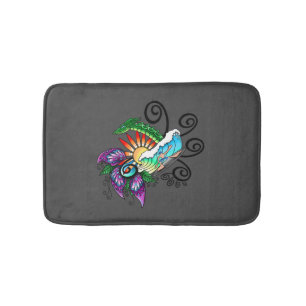 Tapis De Bain Dessin de Surfer Dude