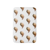 Tapis De Bain Dessin d'Oiseau de Bruant (Devant (Vertical))