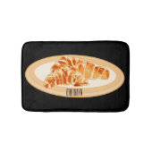 Tapis De Bain Dessin du Croissant (Devant)