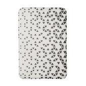 Tapis De Bain Dessin géométrique abstrait (Devant (Vertical))