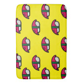 Tapis De Bain Dessin Kawaii Sushi, Riz de Poisson et Mat d'Algue (devant Vertical)