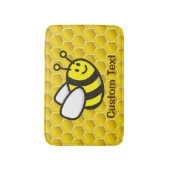 Tapis De Bain Dessin sur les abeilles (Devant (Vertical))