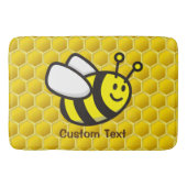 Tapis De Bain Dessin sur les abeilles (Devant)