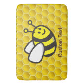 Tapis De Bain Dessin sur les abeilles (devant Vertical)