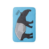Tapis De Bain Dessin sur Tapir (Devant (Vertical))
