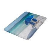 Tapis De Bain Destin Florida Chaises Et Parapluie Bain Mat (Angle)