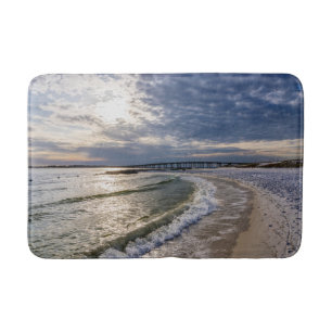 Tapis De Bain Destin Florida Soirée Vagues Bain Mats