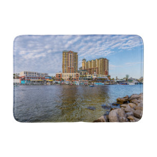 Tapis De Bain Destin Harbour Boardwalk Bath Mat