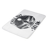 Tapis De Bain Détendez-vous Ski sur (Angle)